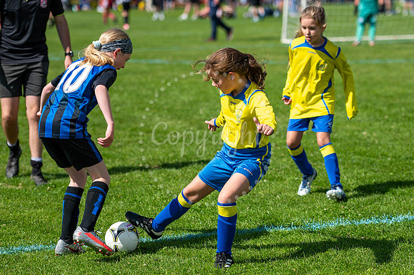Stowupland Falcons Football Club Ladies Day girls football even