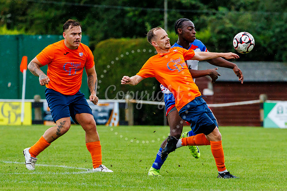 Diss v FC Clacton