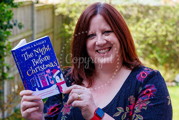 Nicola Knight’s book, The Night Before Christmas