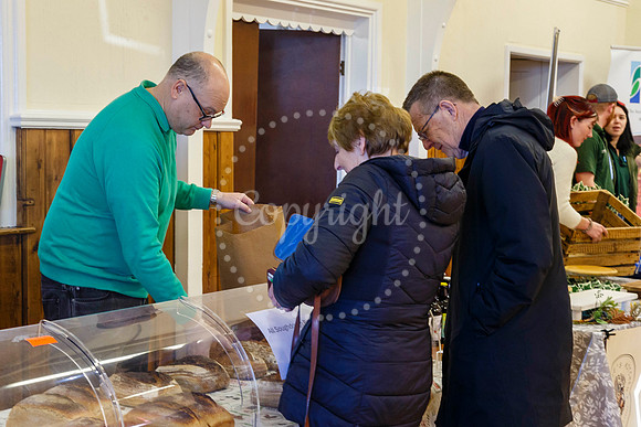 Lopham Farmers Market held at he village hall