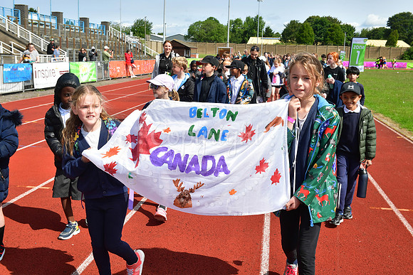 Mini Olympics at Grantham Meres Stadium