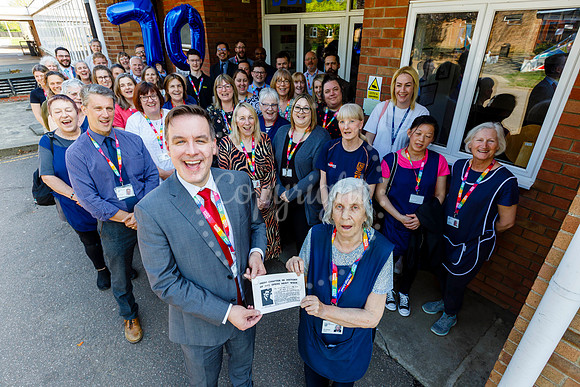 Diss High school celebrated 70 years