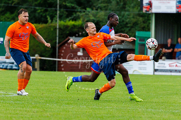 Diss v FC Clacton