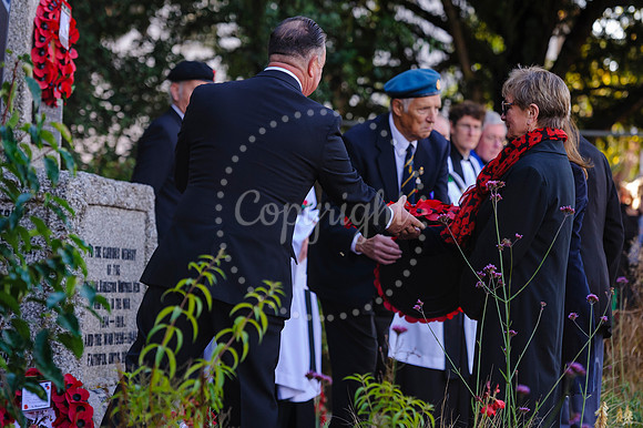 Harleston Annual Remembrance Parade and The Royal British Legion Poppy Appeal