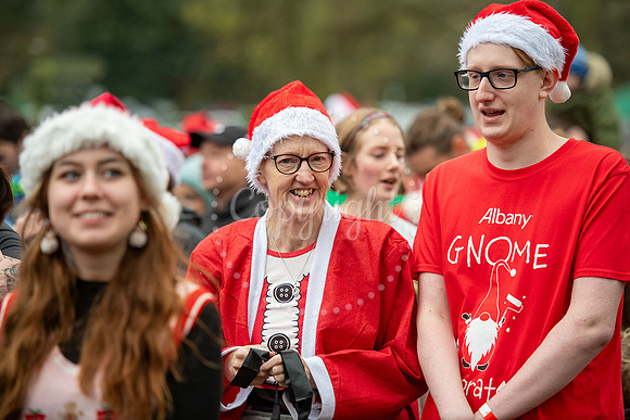 Nowton Park, Bury St EdmundsBrave Futures Snow Dash - a festive