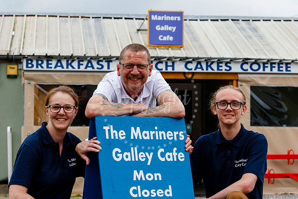 Mariners Galley Cafe in Rushall
