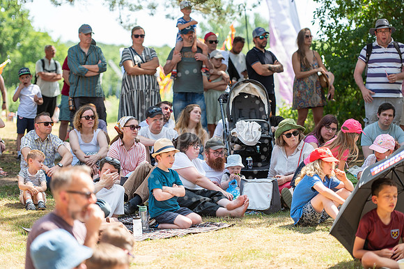 BFP West Stow Anglo Saxon VillageDragon Fest. Picture by Mark W