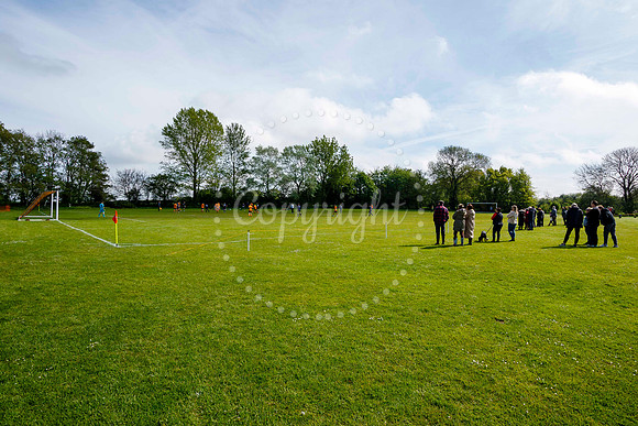 Diss Town Youth FC has turned their grounds from a muddy mess in
