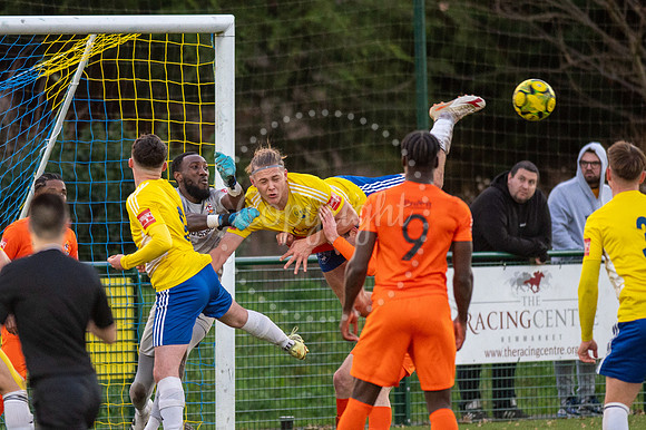 Newmarket Town FCNewmarket Town FC v Brentwood Town. Picture Ma