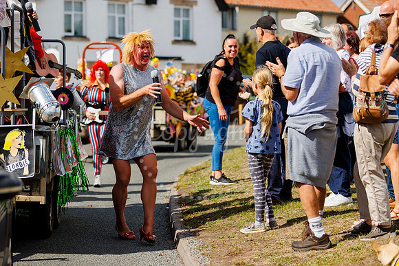 Pulham Market Carnival returns with the theme of 'Kings and Quee