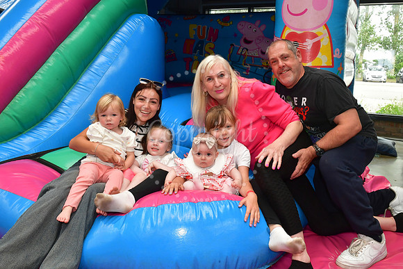 Inflatable Fun Day for Beaumond House