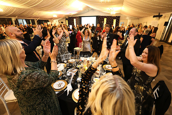 2024 Rutland & Stamford Mercury Business Awards, Rutland Hall Hotel, Rutland, on 27th September, 2024.