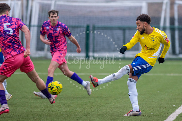 NJ Newmarket Town FCNewmarket Town v Ipswich Wanderers. Isaac M