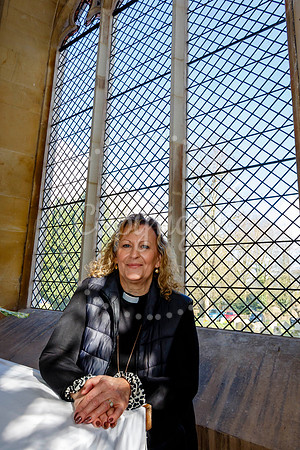 St Marys Church, Market Weston window restoration
