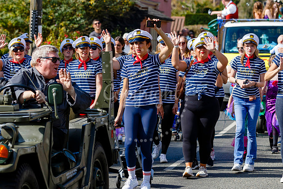 Pulham Market Carnival whose theme this year of ‘Under the Sea