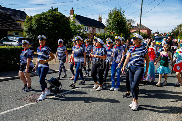 Pulham Market Carnival whose theme this year of ‘Under the Sea