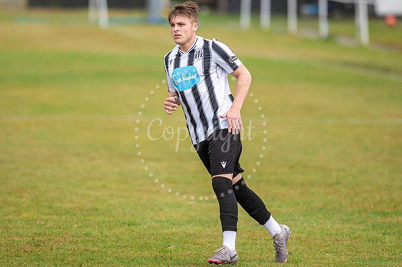 Long Melford v Hullbridge Sports in the FA Vase. Picture by Mark
