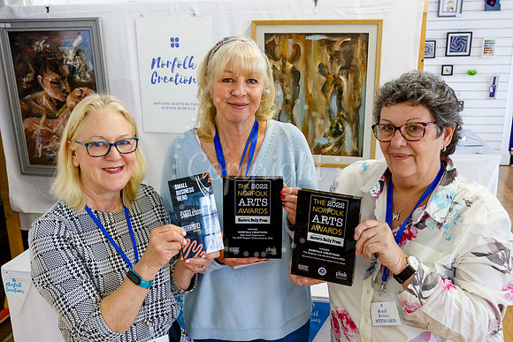 Exhibition organised by Norfolk Creations
