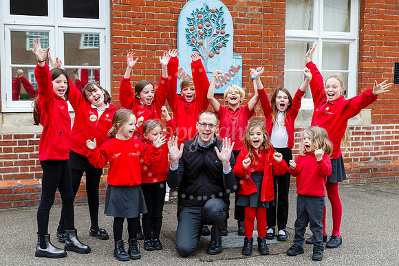 Banham Primary School has been awarded a good Ofsted Report
