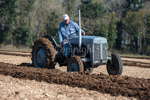 BFP Ampton Hall Estates, Ampton, Suffolk Vintage Ploughing Socie