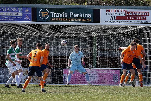 Diss Town vs Framlingham Town