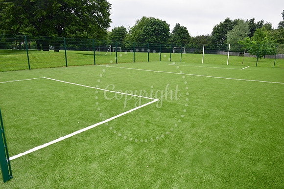 Farnsfield St Michael's primary school, new outdoor area