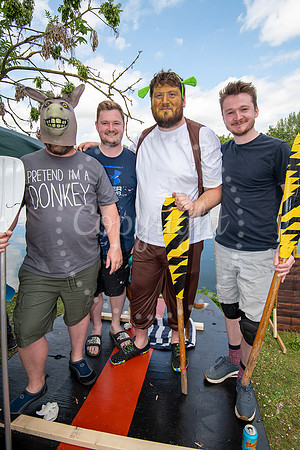 BFP Fancy Dress & Raft Decorating Judging: Needham Lake, Needham