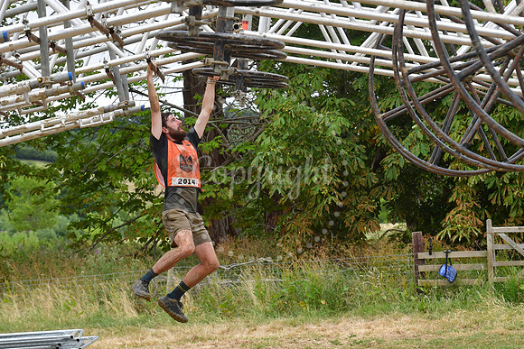Tough Mudder at Belvoir Castle