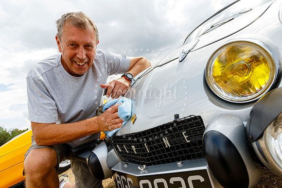 Car show at Old Buckenham Country Park