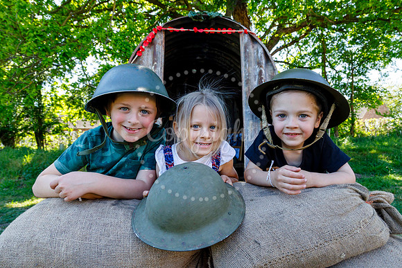 Kenninghall Village VE Day celebrations