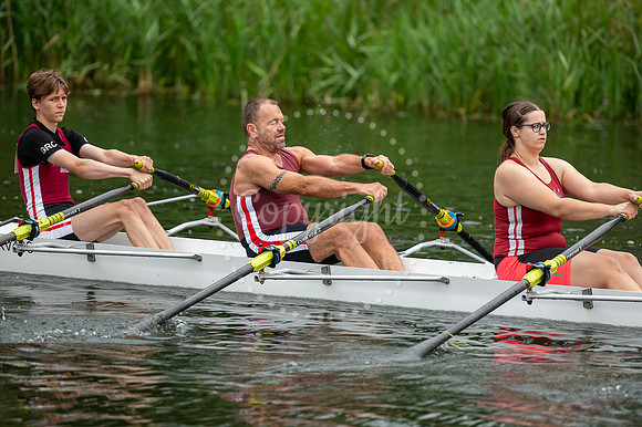 Friars Meadow, Sudbury,Sudbury Rowing Club hosting their annual
