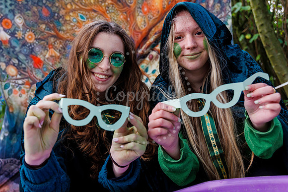 Gissing Children’s Centre Witchy Woodland