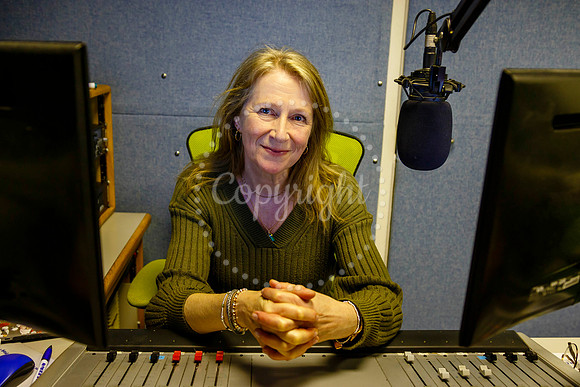 EastEnders actress Sophie Lawrence at Park Radio