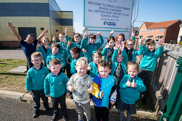 BFP Grace Cook Primary School, Fuller Way, Chilton Leys, Stowmar