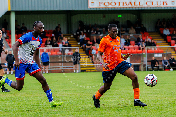 Diss v FC Clacton
