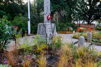 Official unveiling of the war memorial in Harleston