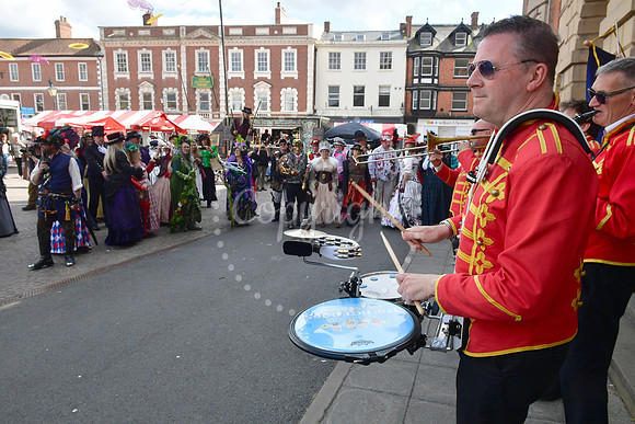 Steampunk Festival parade