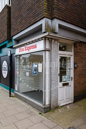 former Diss Express office on Mere Street