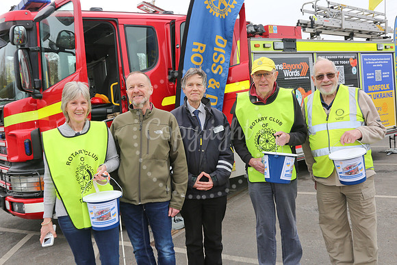 Ukraine Fire Engine Appeal