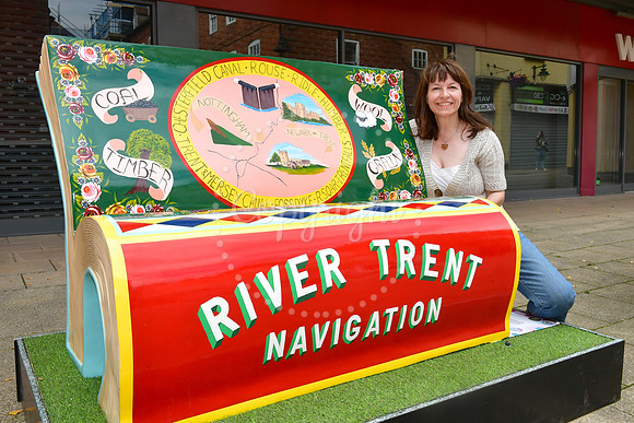 Launch of Newark's Book Bench Trail