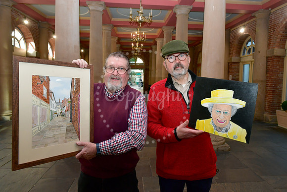 Newark Art Club exhibition