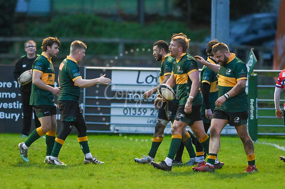 Bury St Edmunds Rugby Club, Southgate Green, Bury St EdmundsRug