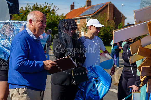 Pulham Market Carnival whose theme this year of ‘Under the Sea