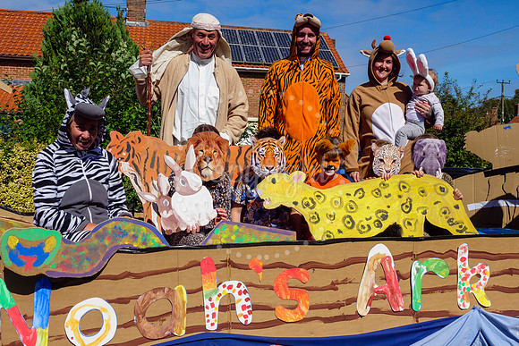 Pulham Market Carnival whose theme this year of ‘Under the Sea