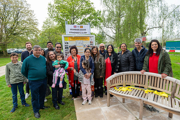 BFP Former Stradishall Ugandan Asian Camp, old RAF Stradishall,
