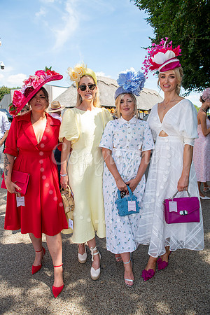 NJ Ladies Day 2025 Newmarket July course. Picture by Mark Westle