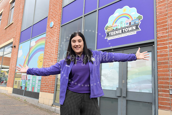 Teenie Town, childrens role-play centre opening on Robin Hood Wa
