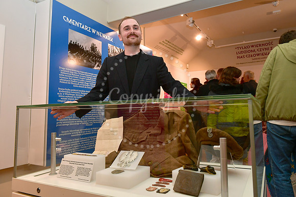 All Souls exhibition at Civil WAr Centre