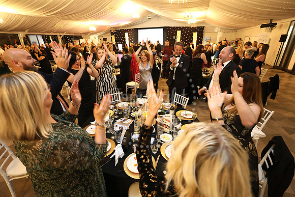 2024 Rutland & Stamford Mercury Business Awards, Rutland Hall Hotel, Rutland, on 27th September, 2024.