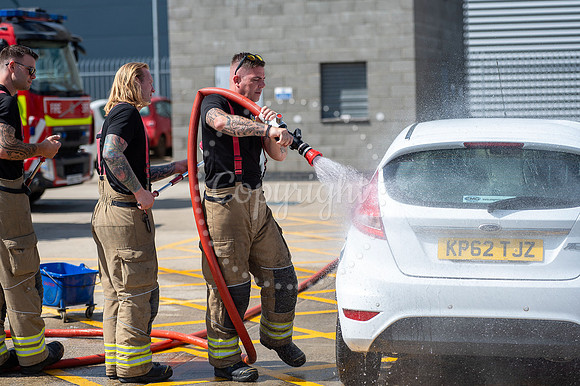 NJ Newmarket Fire Station, Willie Snaith RoadCar wash in aid of